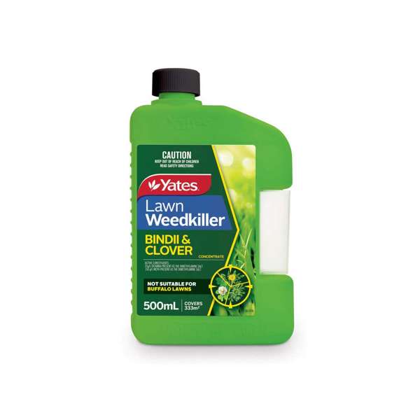 Yates Bindii & Clover Weeder Concentrate 500ml