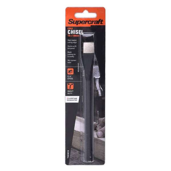 Supercraft Cold Chisel 16 x 180mm