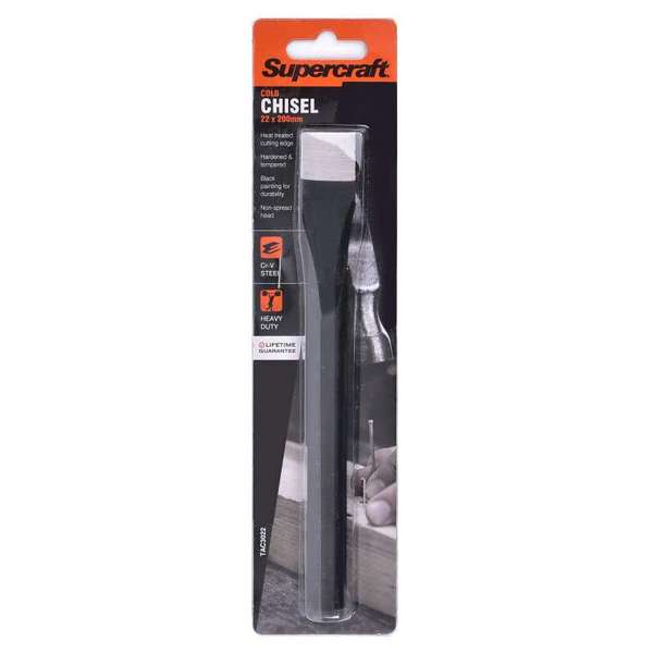 Supercraft Cold Chisel 22 x 200mm