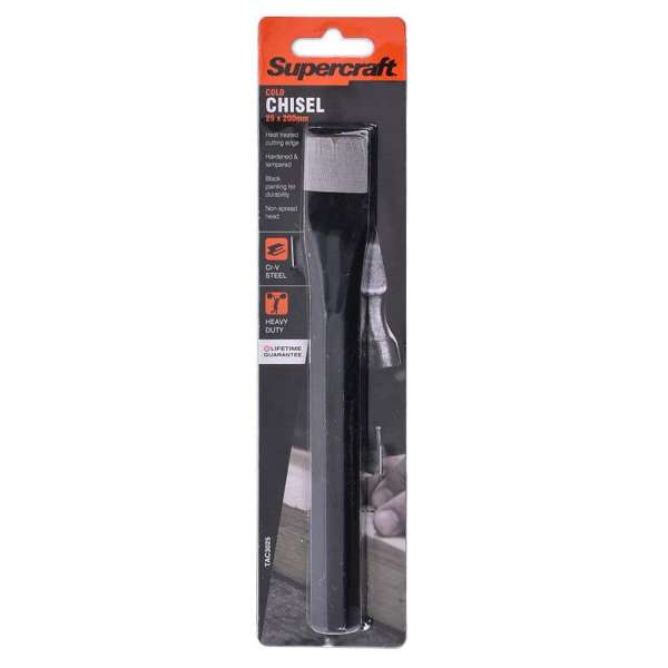 Supercraft Cold Chisel 25 x 200mm