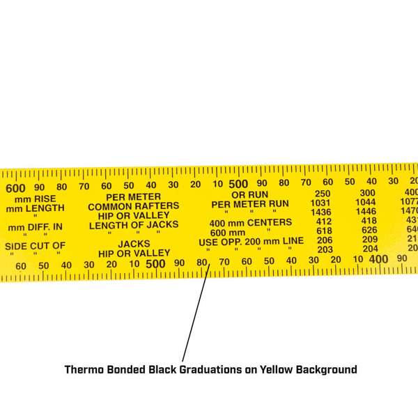 Crescent Lufkin Rafter Square 600 x 400mm