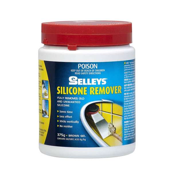 Selleys Silicone Remover 375g