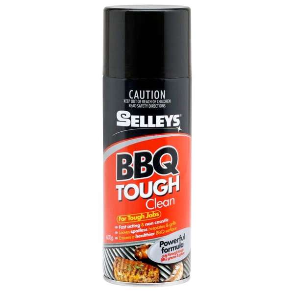 Selleys BBQ Tough Clean Aerosol 400g