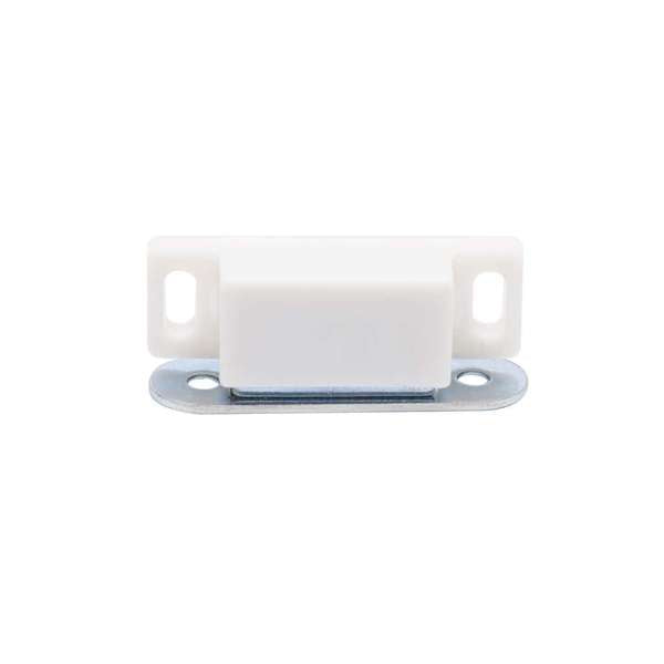 Prestige Magnetic Catch Heavy Duty White 4kg - 2 Pack