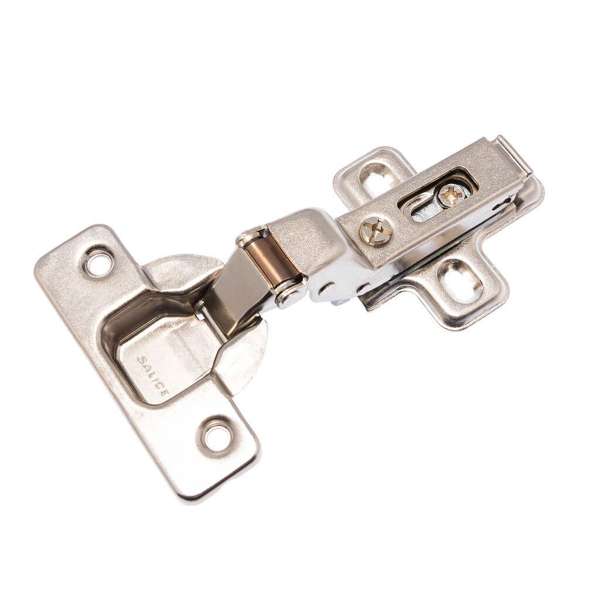 Prestige Cabinet Hinge Clip On Fitting Inset Nickel Plated - 2 Pack