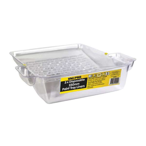 Uni-Pro Disposable Tray Liners 230mm - 3 Pack