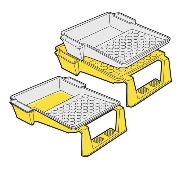 Uni-Pro Disposable Tray Liners 230mm - 3 Pack