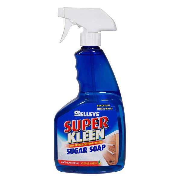 Selleys Super Kleen Sugar Soap Multipurpose Surface Cleaner 750ml