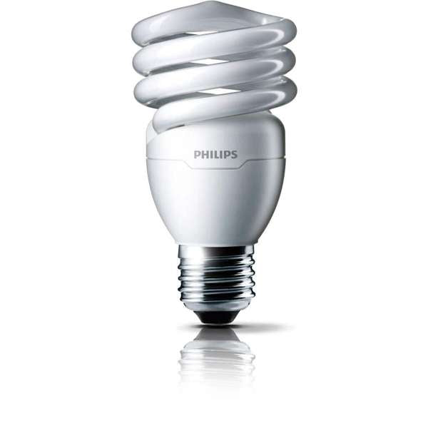 Philips Tornado Globe CFL 20W ES Warm White