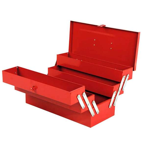 Storage Geelong 5 Tray Cantilever Tool Box