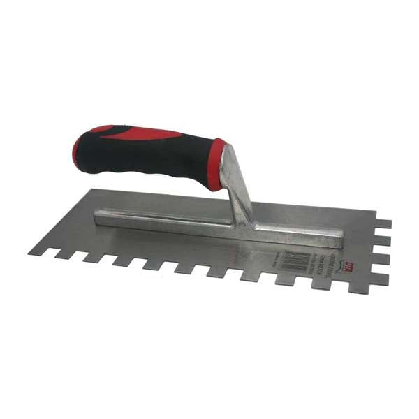 DTA Trowel Adhesive Bright Steel 10mm