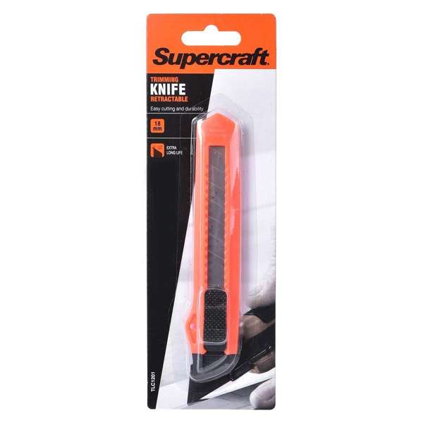 Supercraft ABS Snap Knife 18mm