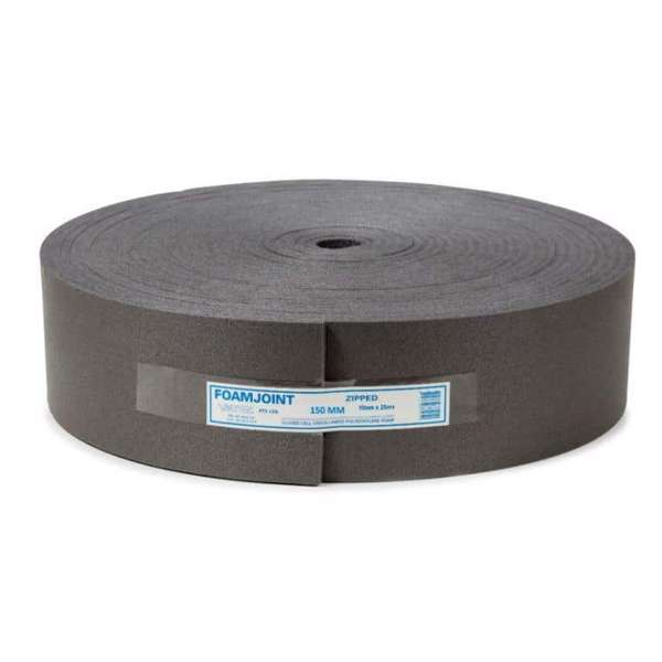 Foamjoint Polyethylene Foam Expansion Jointing 150 x 10mm x 25m