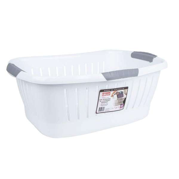 Decor Laundry Basket Classique Hip Hugger XL 45L