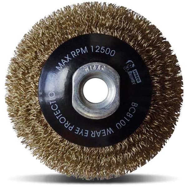 Josco Crimped Multi-Thread Bevel Brush 100m