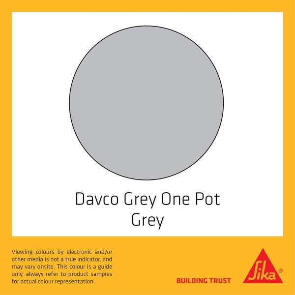 Davco Grey One Pot Tile Adhesive 4L