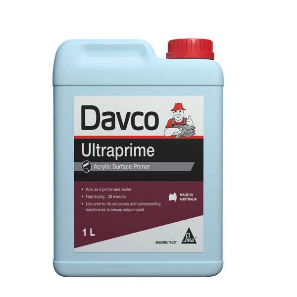 Davco Lanko 124 Ultraprime Acrylic Surface Primer 1L