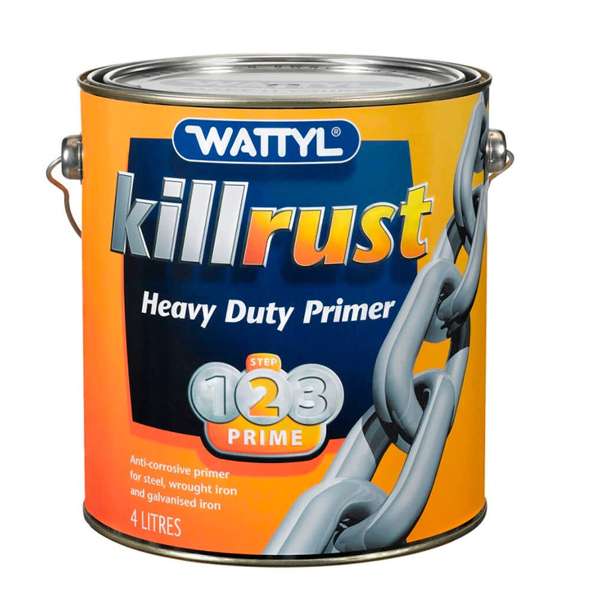 Wattyl Killrust Heavy Duty Primer 4L