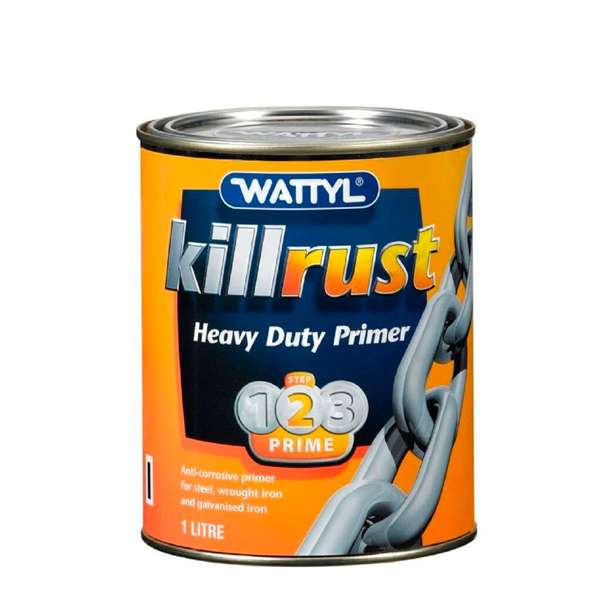 Wattyl Killrust Heavy Duty Primer 1L