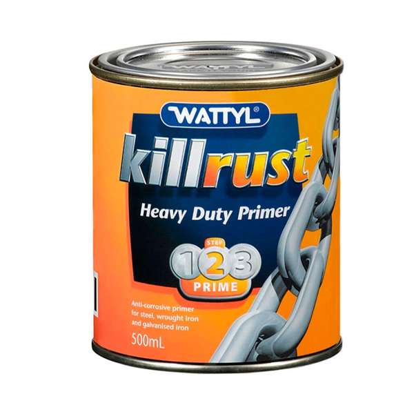 Wattyl Killrust Heavy Duty Primer 500ml