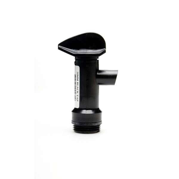 Diggers Poly Tap Black 20mm