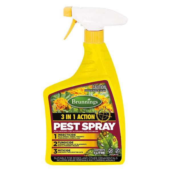 Brunnings 3 in 1 Pest Insecticide 1L