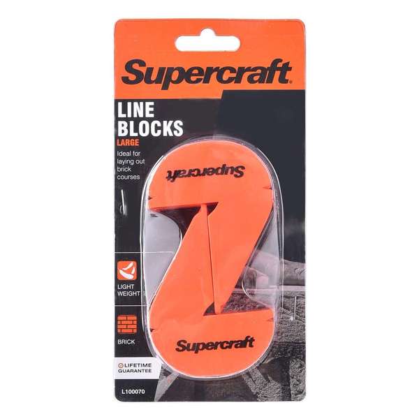 Supercraft Line Block Large 2 Pack