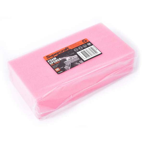 Supercraft Foam Sponge Large 200 x 100mm