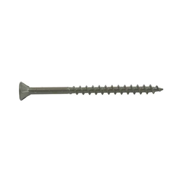 Zenith Screw Treated Pine Tufcote Square Drive 8G x 60mm - 50 Pack