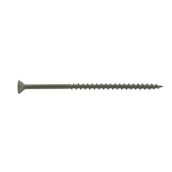 Zenith Screw Treated Pine Tufcote Square Drive 10G x 100mm - 50 Pack