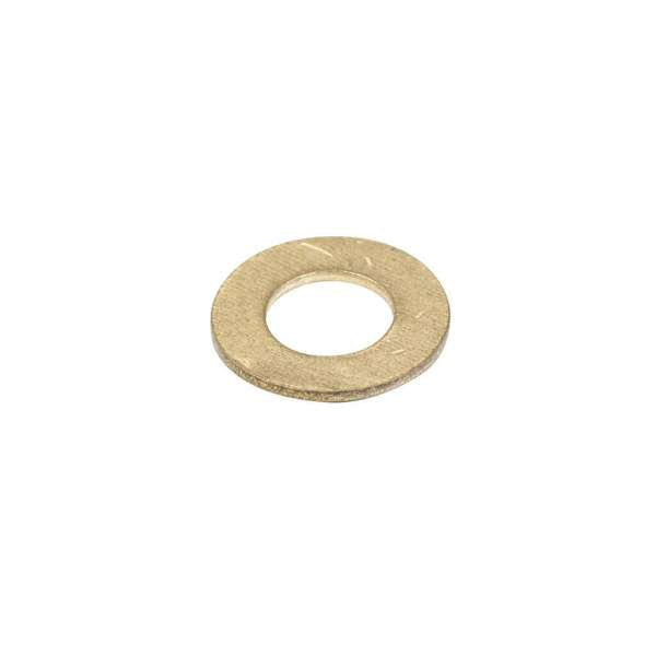 Zenith Flat Washer Solid Brass 3/16" - 25 Pack