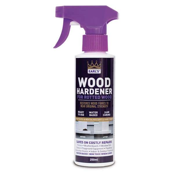 Earl's Wood Hardener 250ml