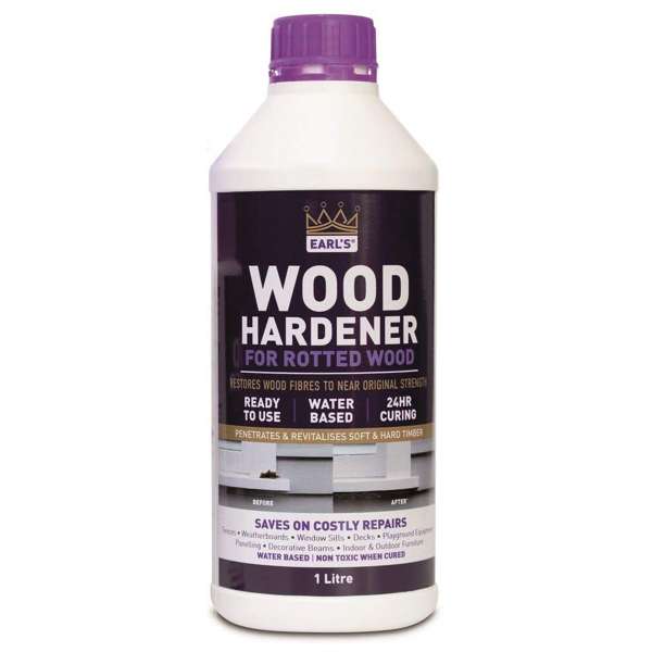 Earl's Wood Hardener 1L