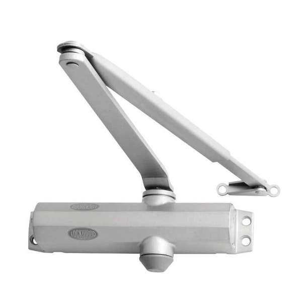 Lockwood Door Closer Hydraulic 2024 Series Silver