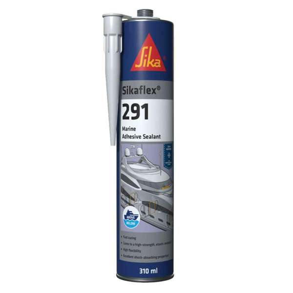 Sika Sikaflex 291 Marine Adhesive Sealant Black 310ml