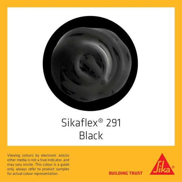Sika Sikaflex 291 Marine Adhesive Sealant Black 310ml