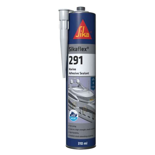 Sika Sikaflex 291 Marine Adhesive Sealant White 310ml