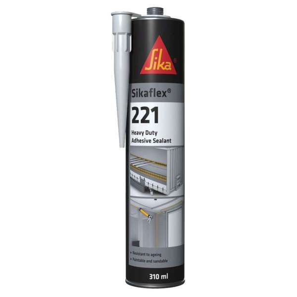 Sika Sealant Sikaflex 221 Industrial Black 310ml