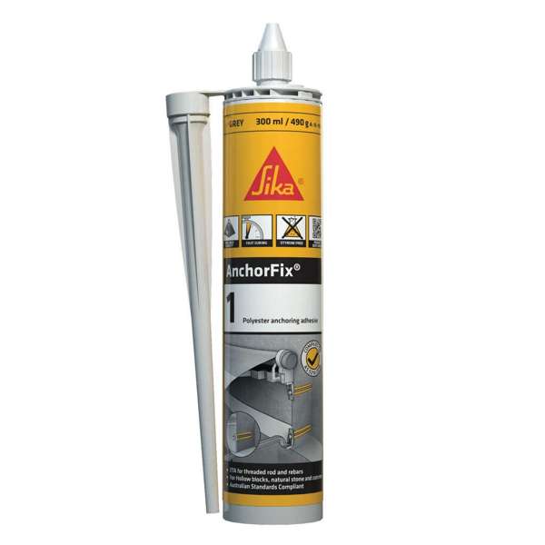 Sika Anchorfix-1 Fast Curing Anchoring Adhesive 300ml