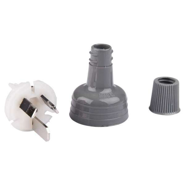 HPM Extension Cord Socket End 10A Grey