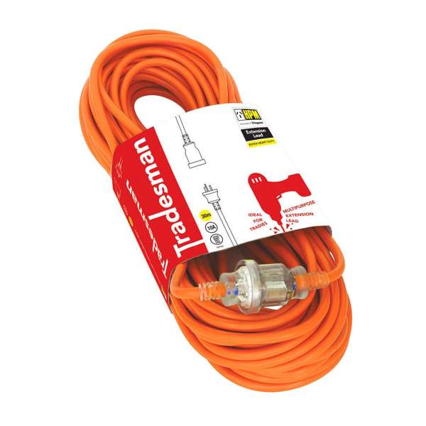 HPM Tradesman Extension Lead 30m