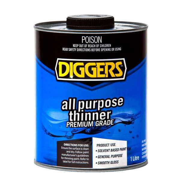 Diggers All Purpose Thinner 1L