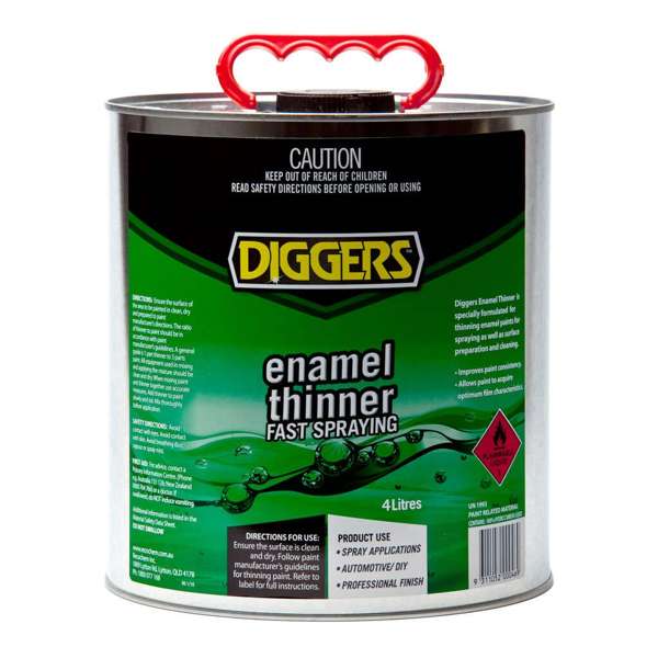 Diggers Enamel Thinner 4L