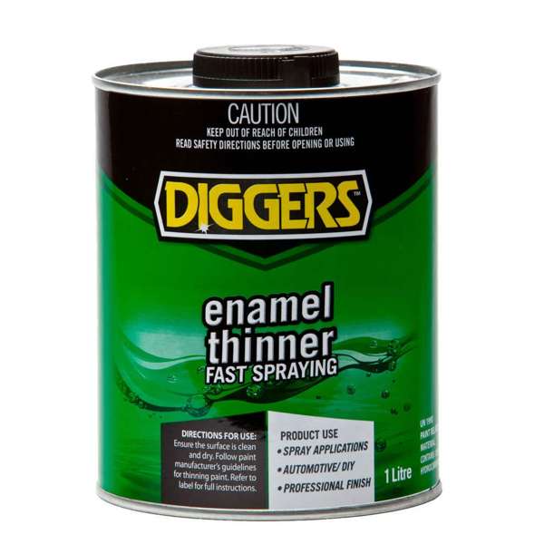 Diggers Enamel Thinner 1L