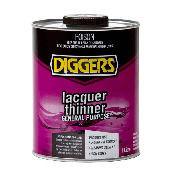 Diggers Lacquer Thinner 1L