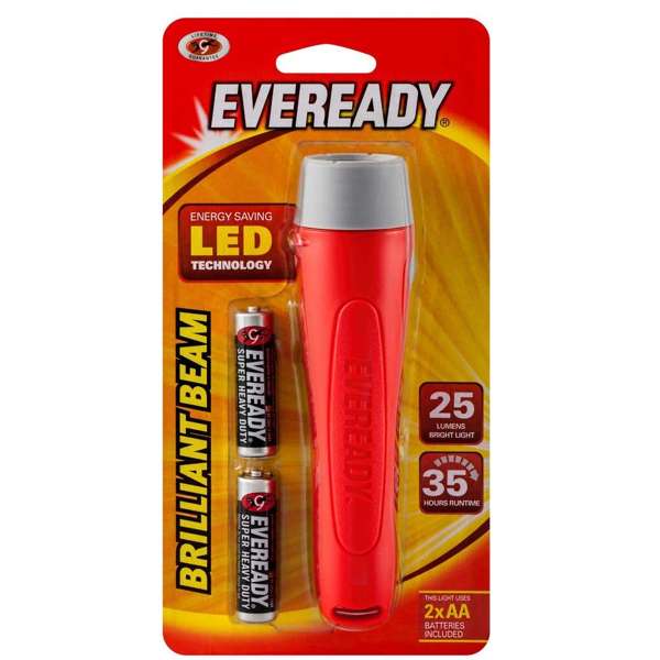 Eveready Torch Brilliant Beam