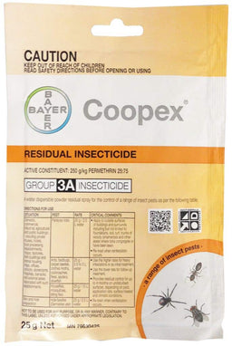 David Grays Bayer Coopex Insecticide Sachet 25g