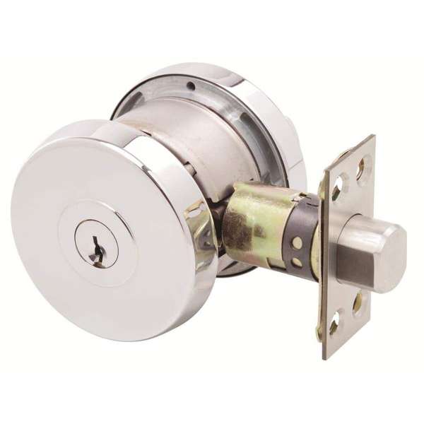 Lockwood Paradigm 005 Double Cylinder Deadbolt Round Chrome Plate