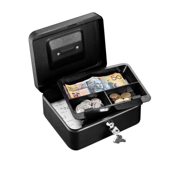 Sandleford Cash Box 90 x 200 x 160mm