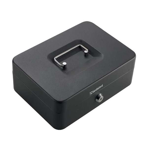 Sandleford Cash Box 90 x 250 x 180mm